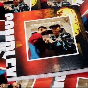 RARE! COMPLEX BOOK If You Build It They Will Come Nigo Cudi Verdy Kayne Street